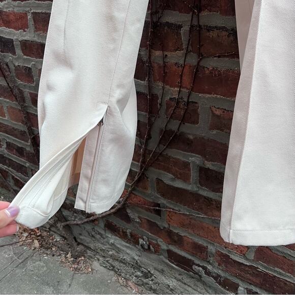 NEW Size XL Womens Nike Air Jordan Woven Straight Leg High Rise Light Brown Pant - Picture 6 of 10